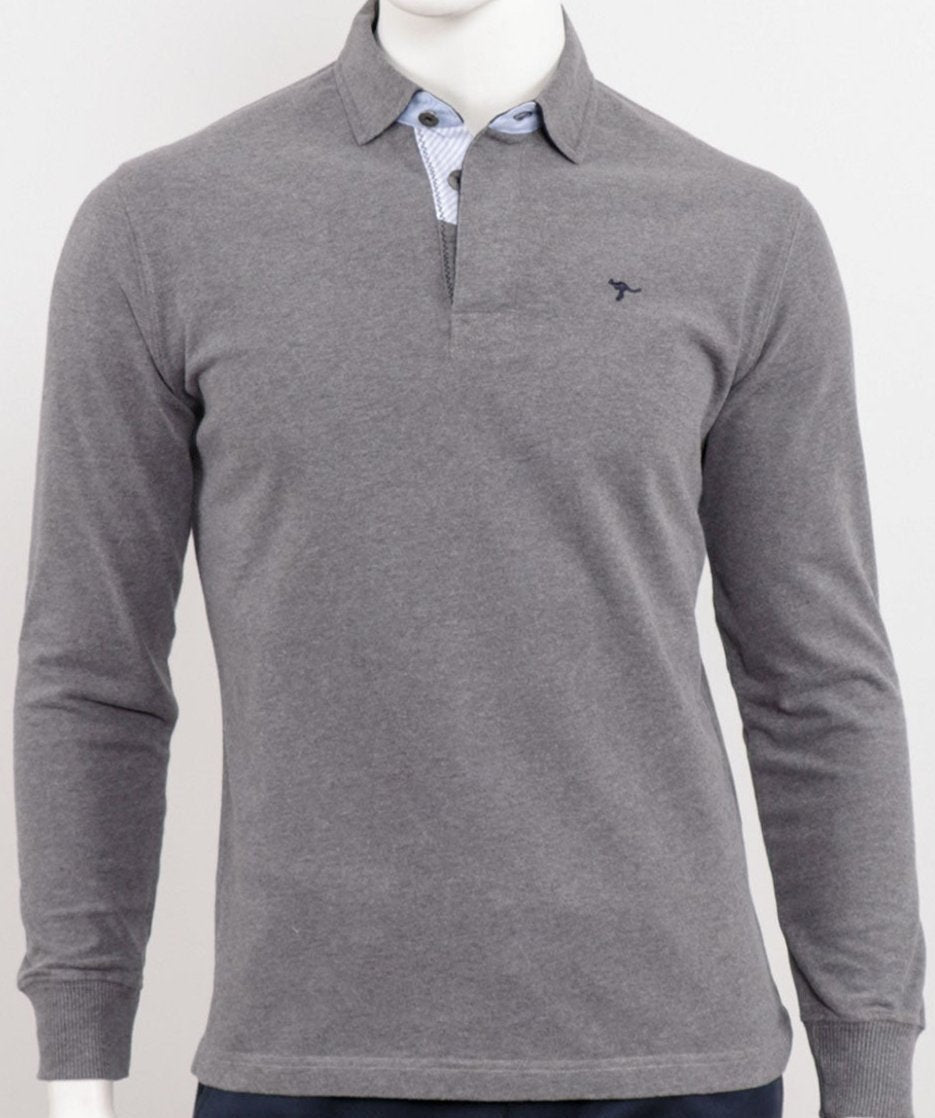Polo Rugby Jersey Duplo C/ Carbono