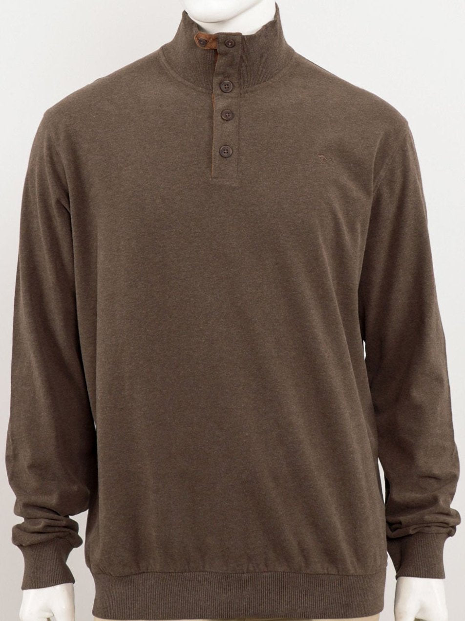 Sweat Adulto Jersey Carcela com Botões