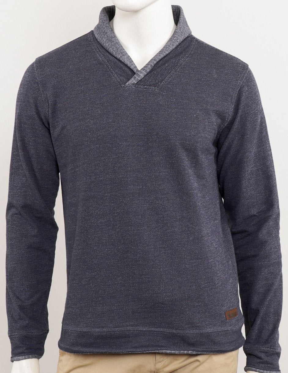 Sweat Adulto Em Felpa Italiana C/ Gola Em Rib C/ Elastano