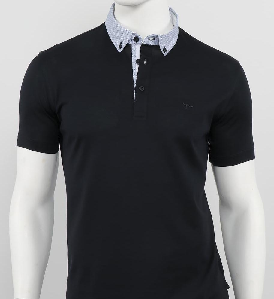 Polo Adulto em Jersey Mercerizado