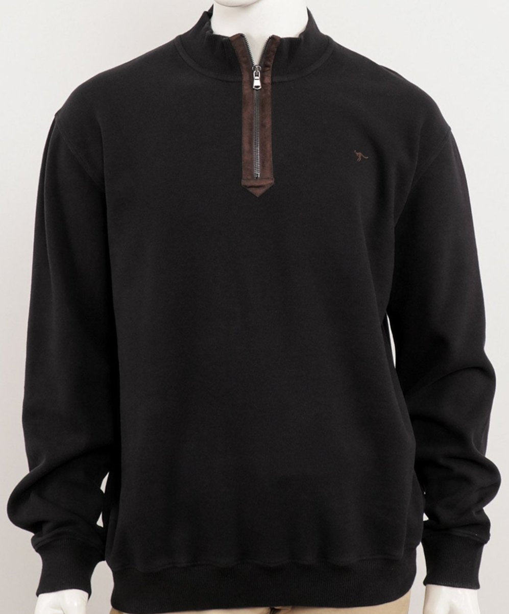 Sweat Adulto Interlock D.Face com Fecho