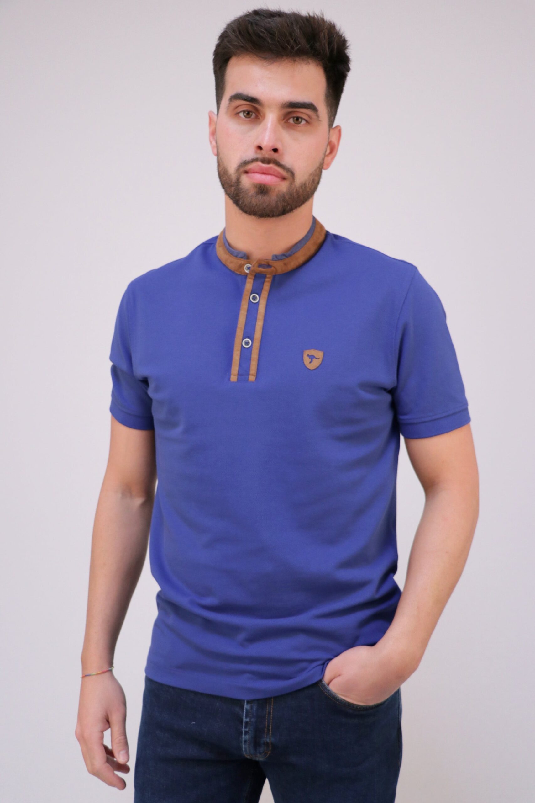 Polo Piqué Pé de Gola