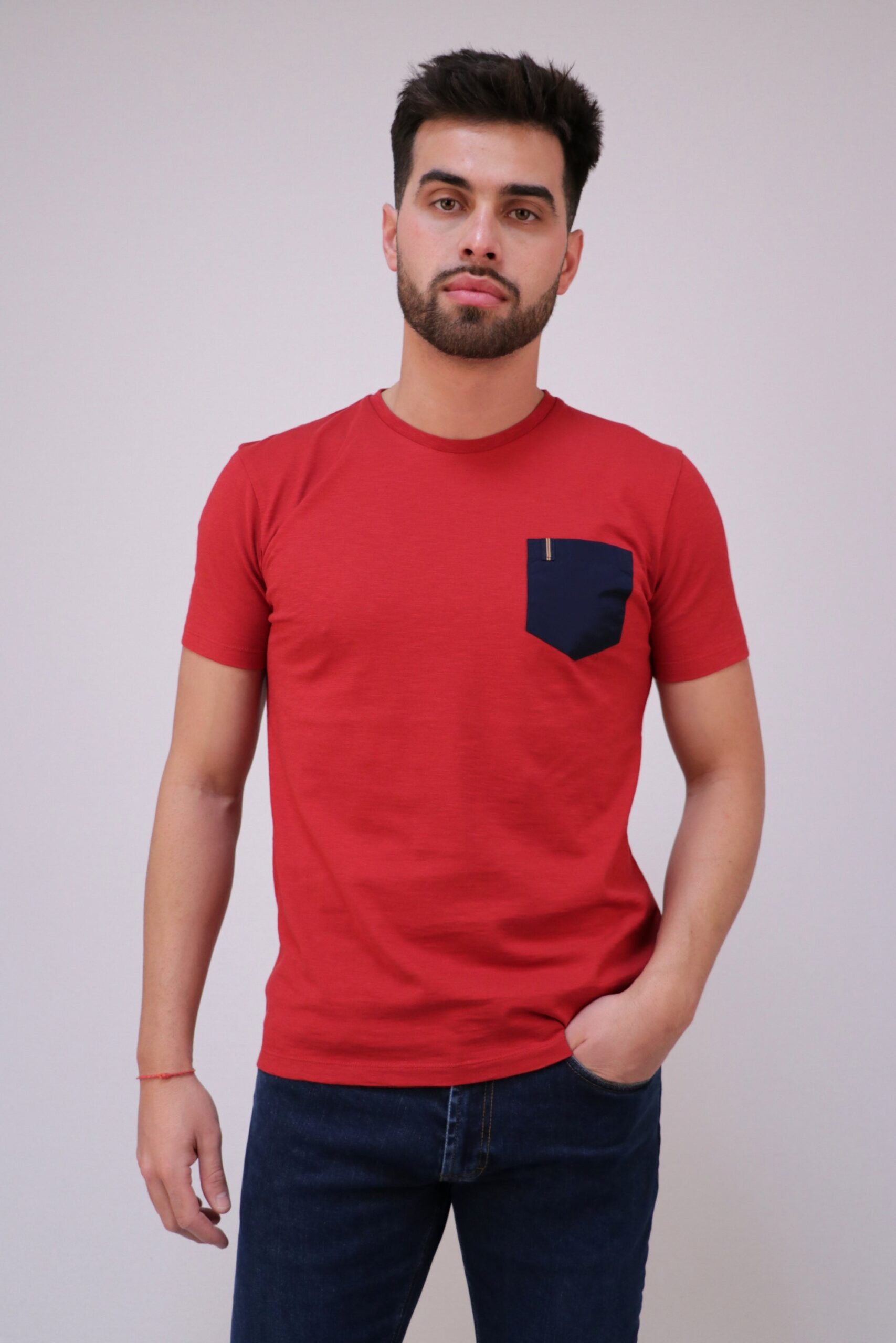 Tshirt Jersey Flamé Com Bolso