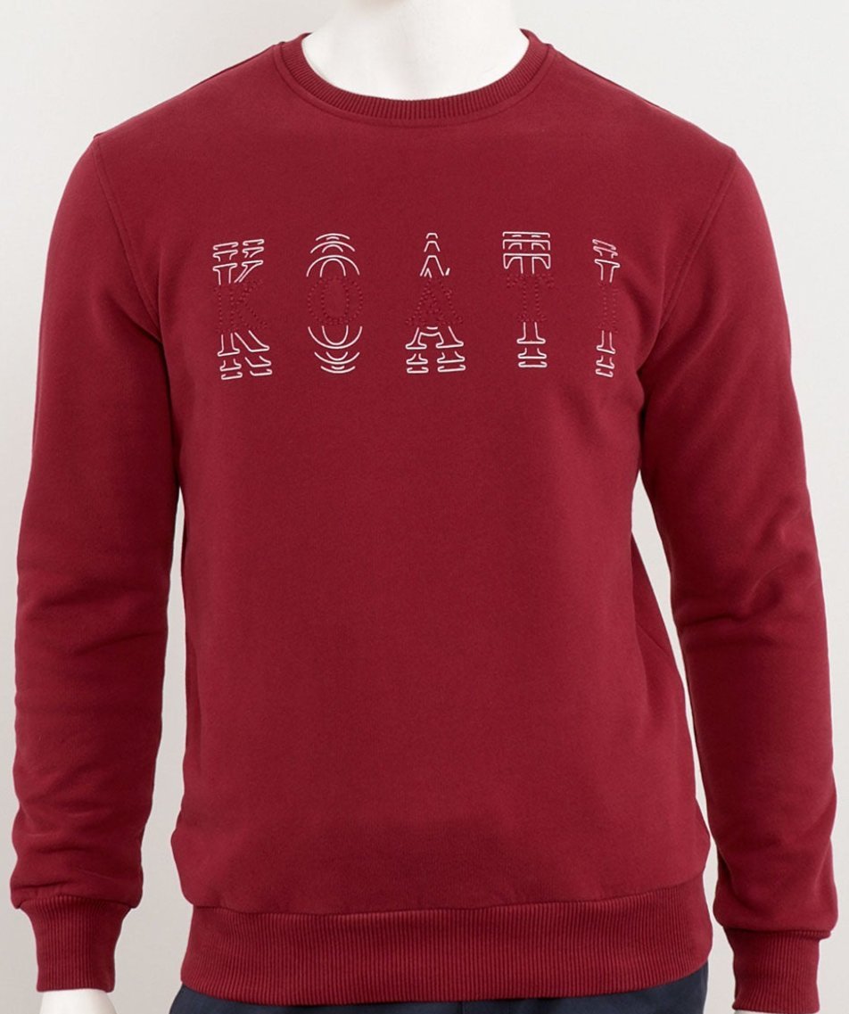 Sweat Felpa Americana C/ Decote Redondo
