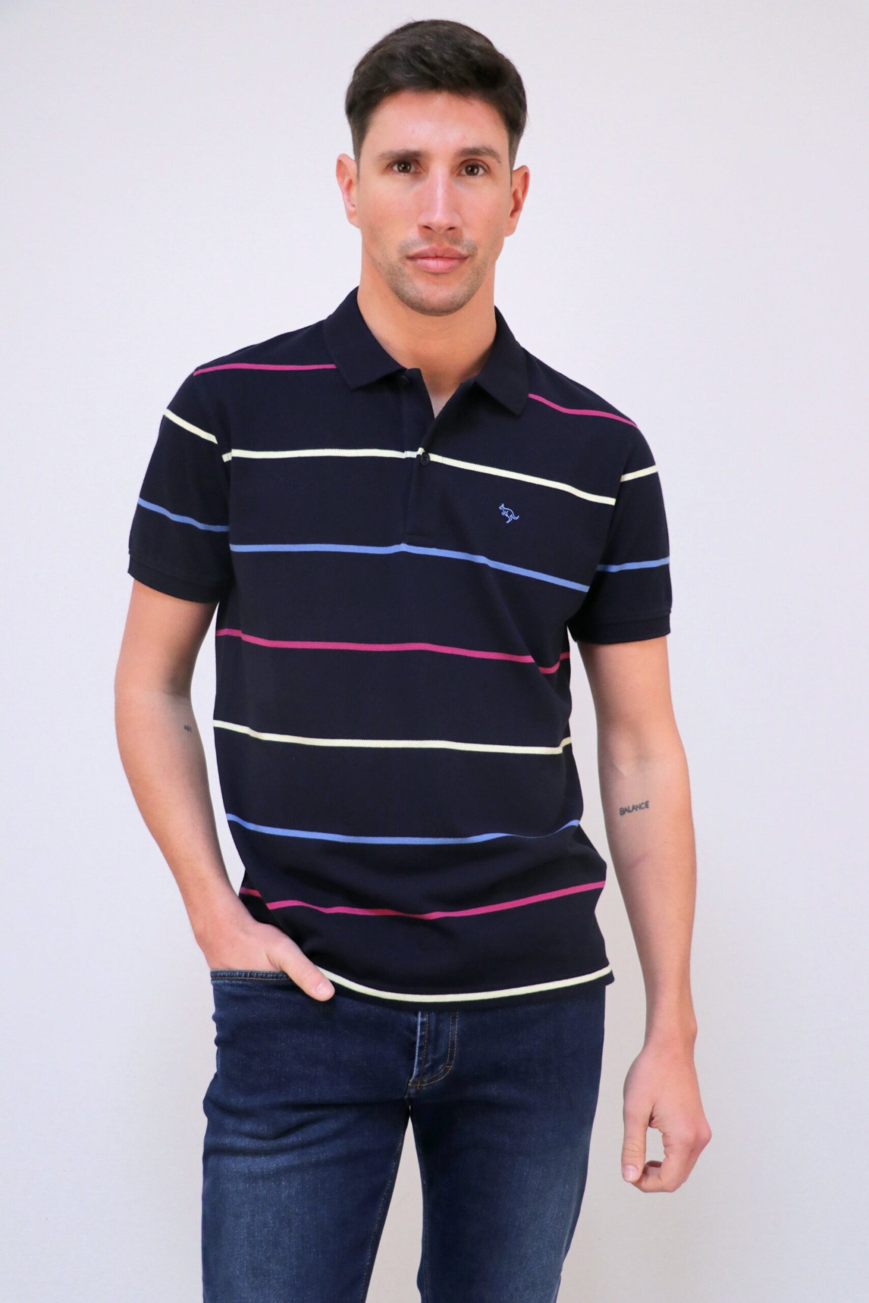 Polo Pique Riscador
