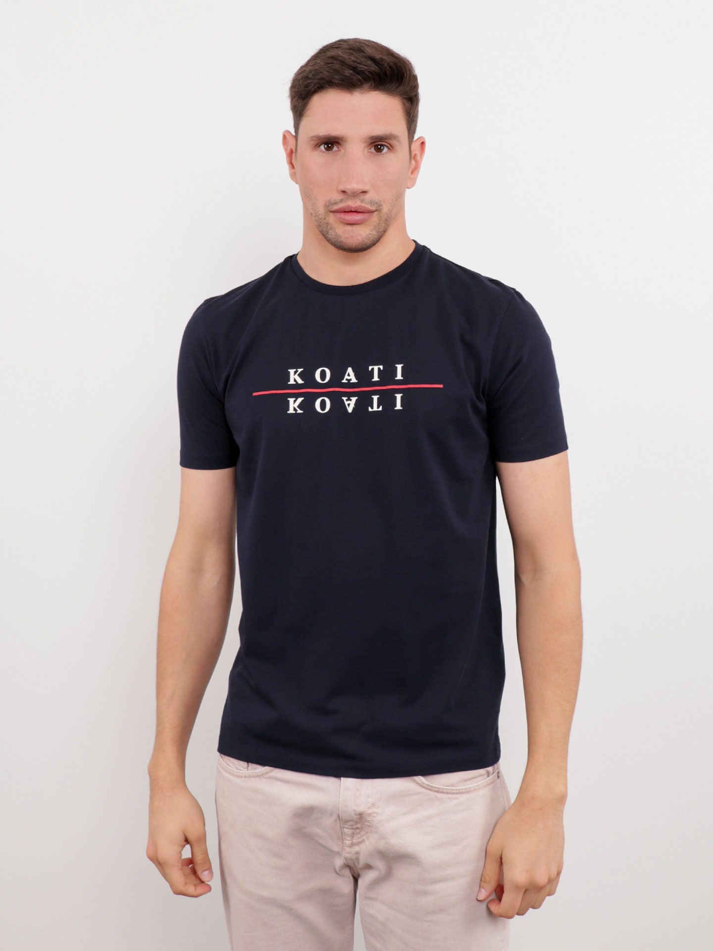 T-Shirt Jersey Estampada Koati 2 Cores
