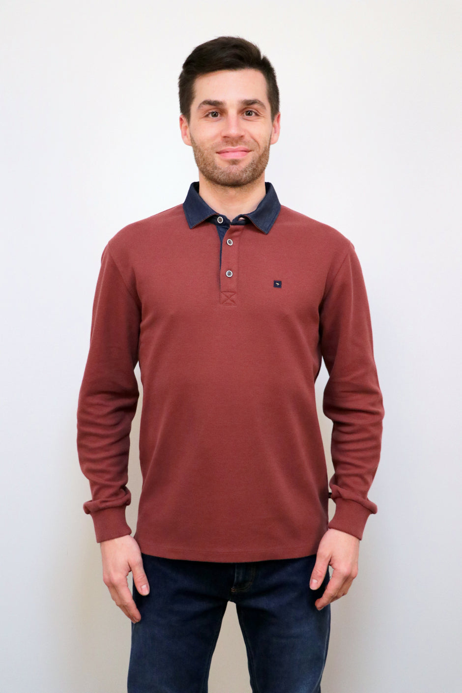 Polo Piqué Gola Ganga