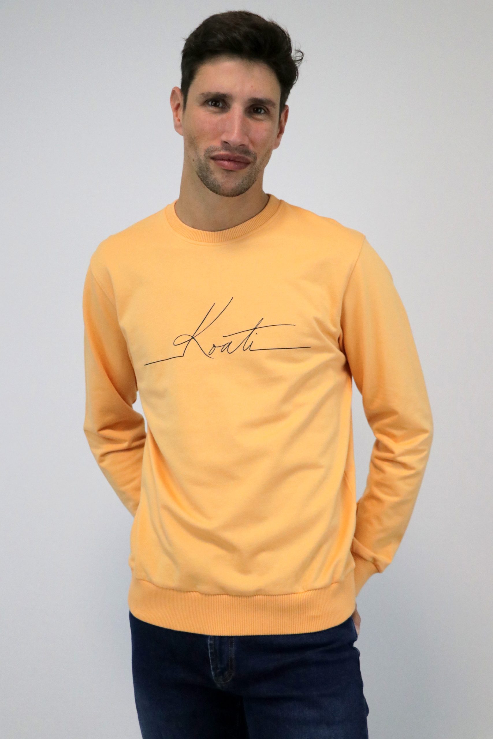 Sweat Felpa Italiana Estampada