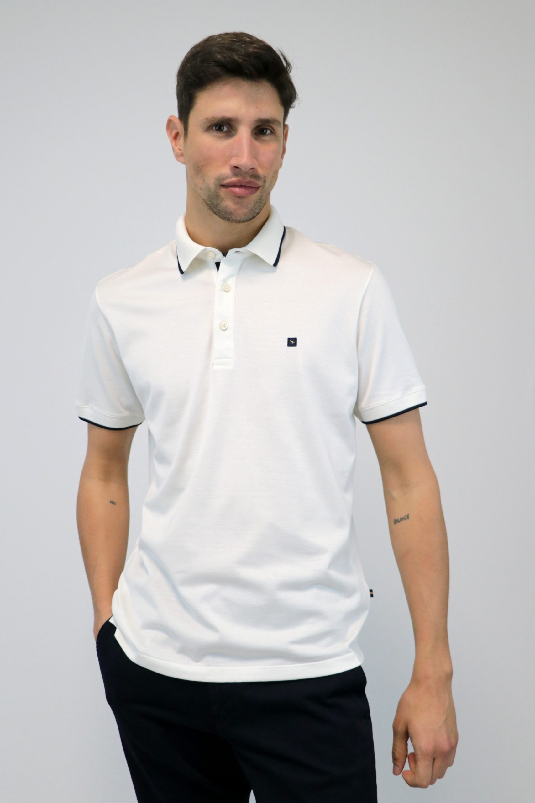 Polo Jersey PGM Bordado