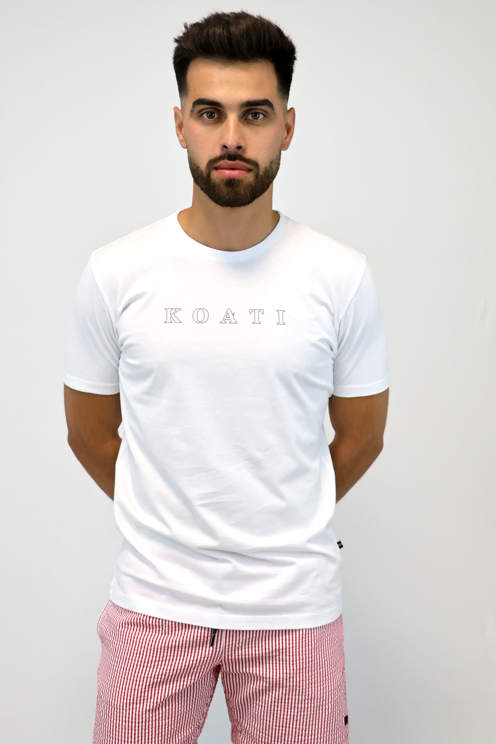 T-shirt Jersey Estampada Linha