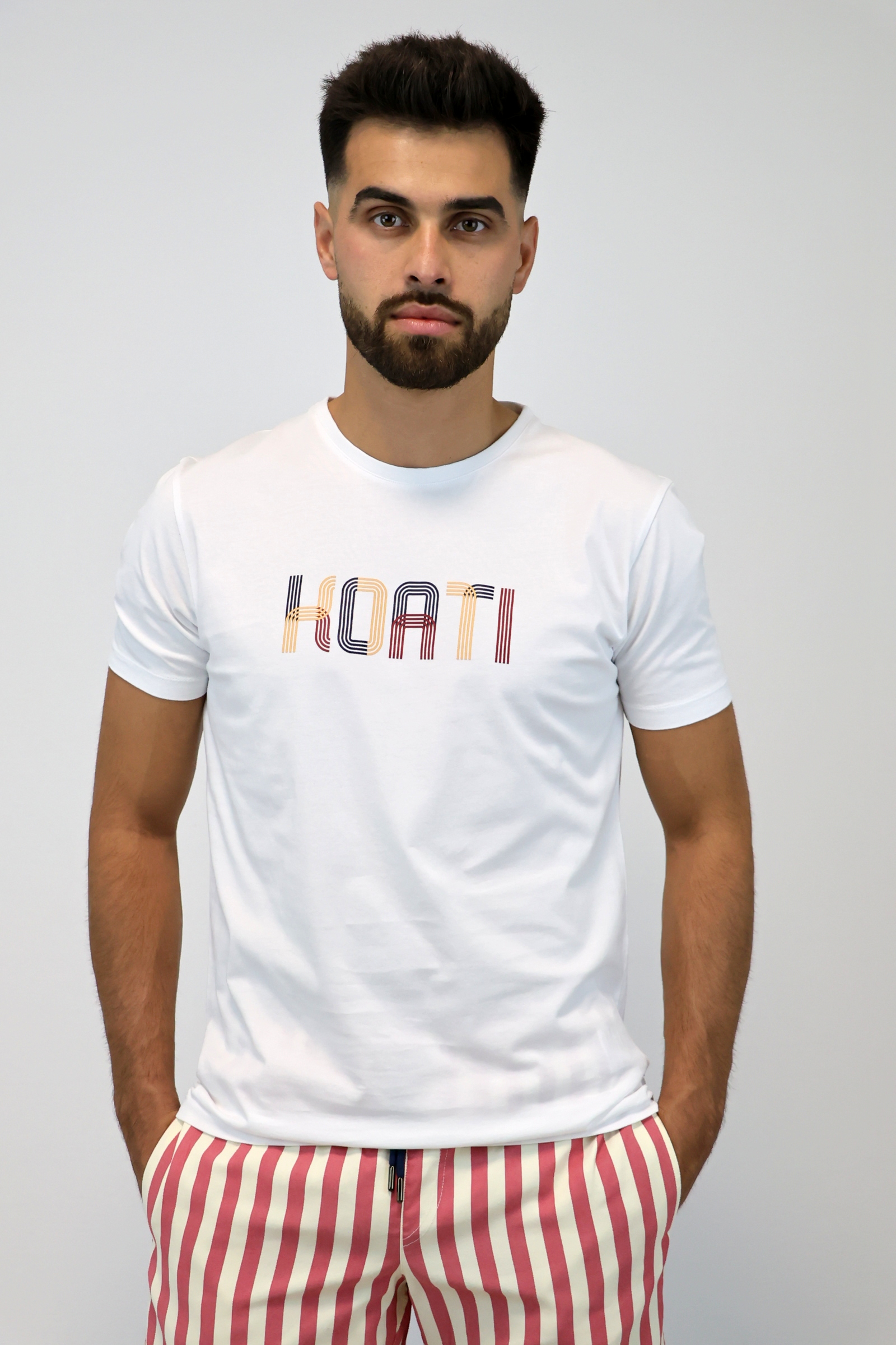 T-Shirt Jersey Estampada Cores