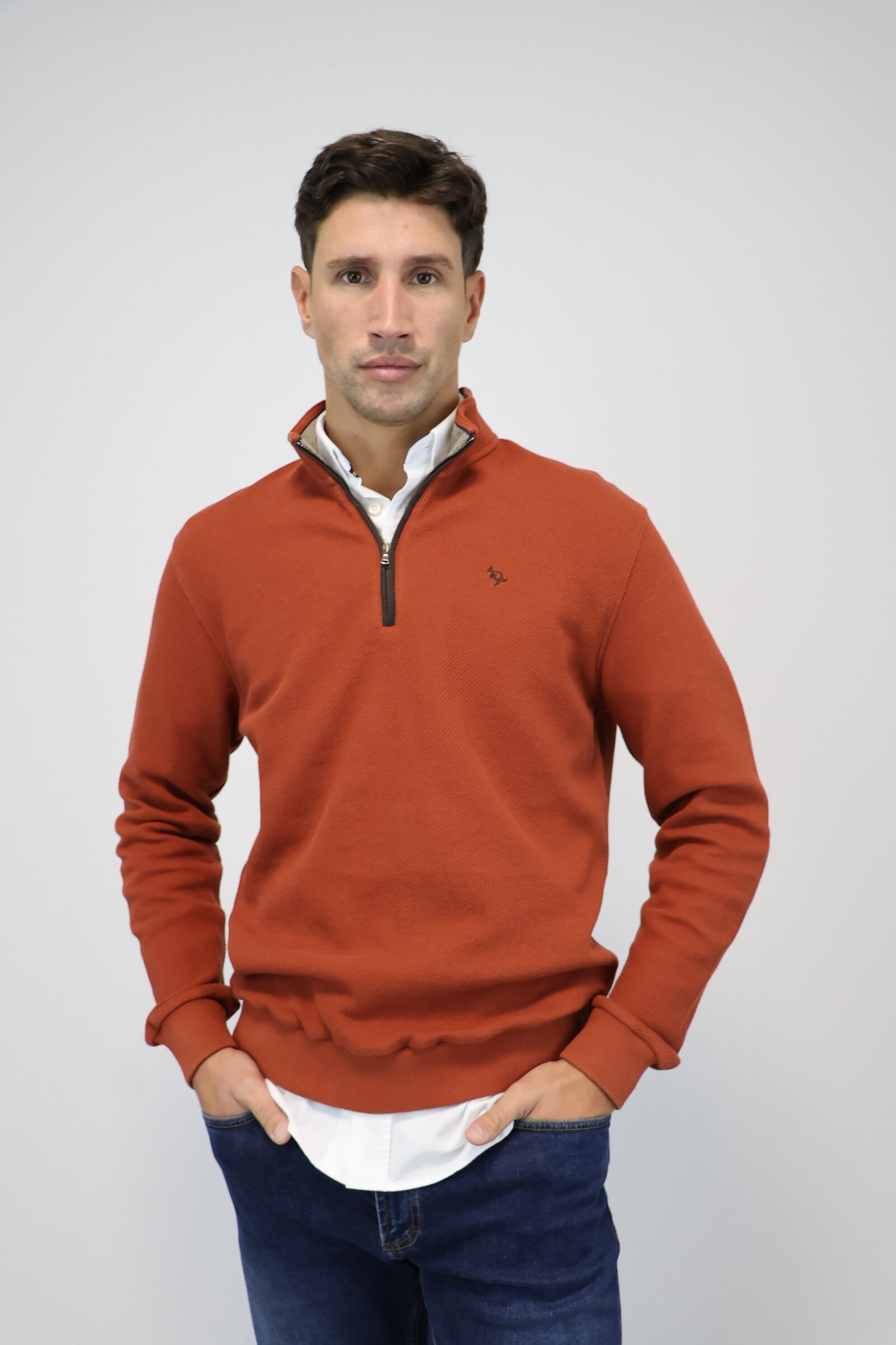 Sweat Interlock Piqué Jacquard