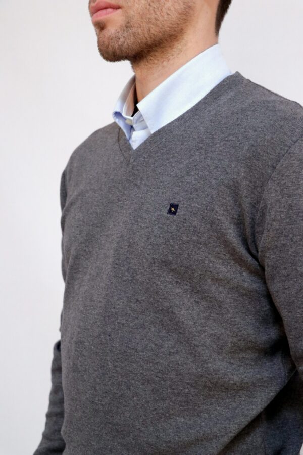 Cinza Mescla Escuro - S