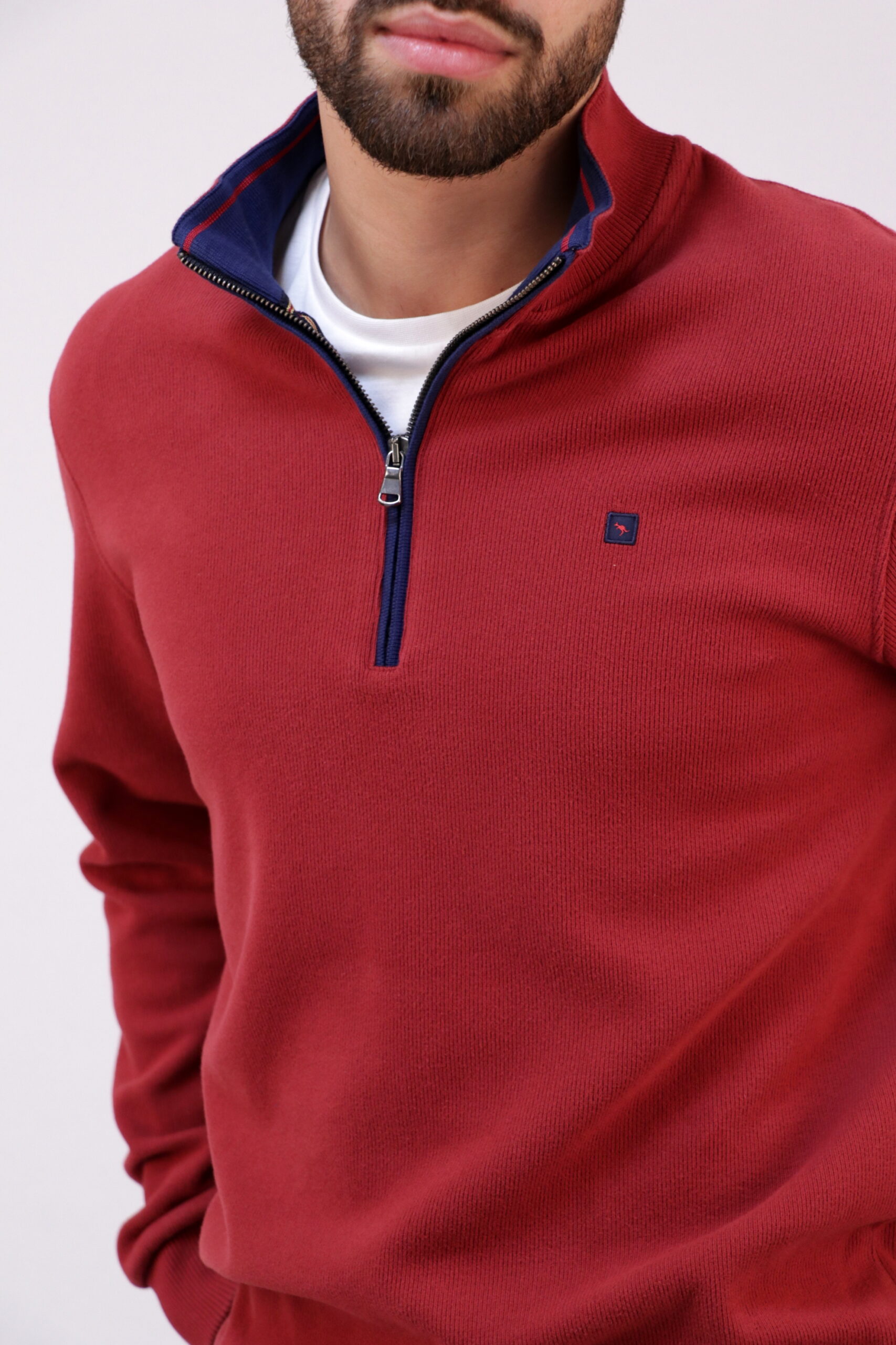 Sweat Interlock Gola Em Contraste Com 1 Risca