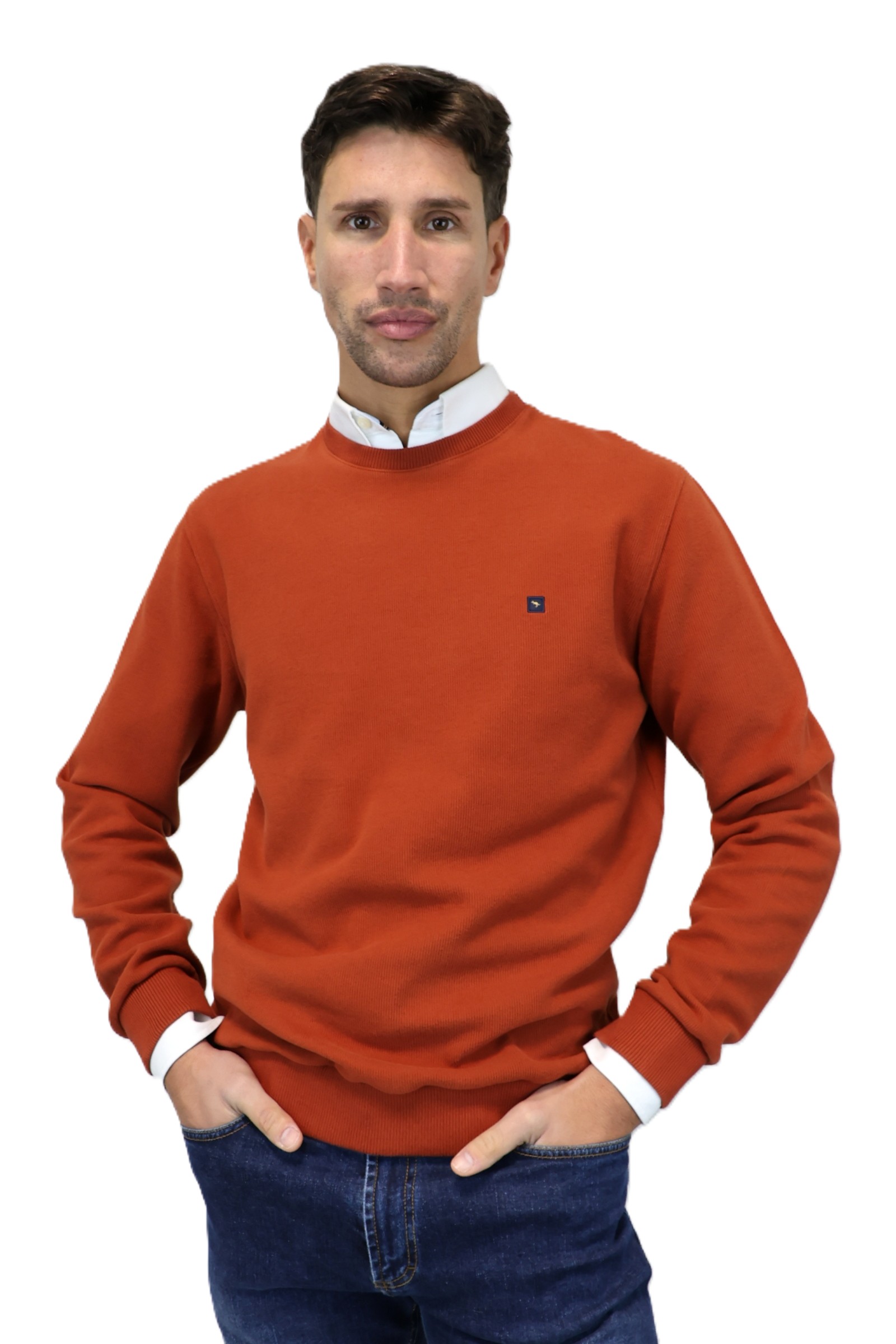 Sweat Interlock Decote Redondo Básica