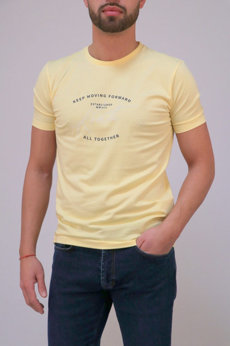 T Shirt Estampada Keep Moving