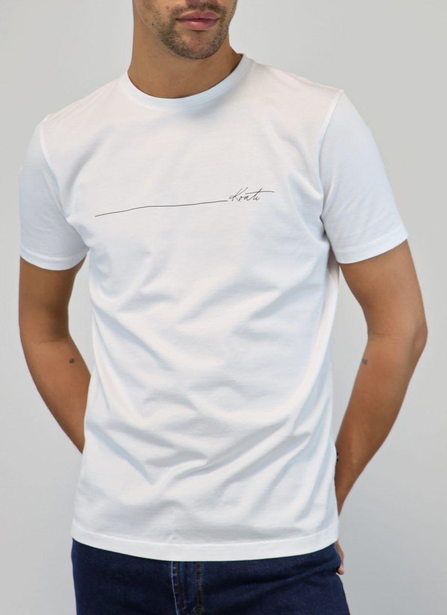 T'SHIRT ESTAMPADA LINHA KOATI