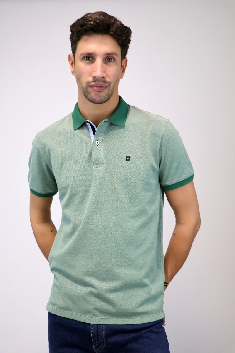 Polo Piqué Vanizado