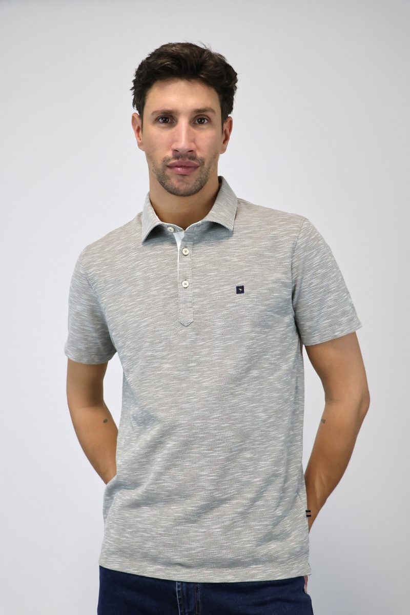 Polo Piqué Flamé