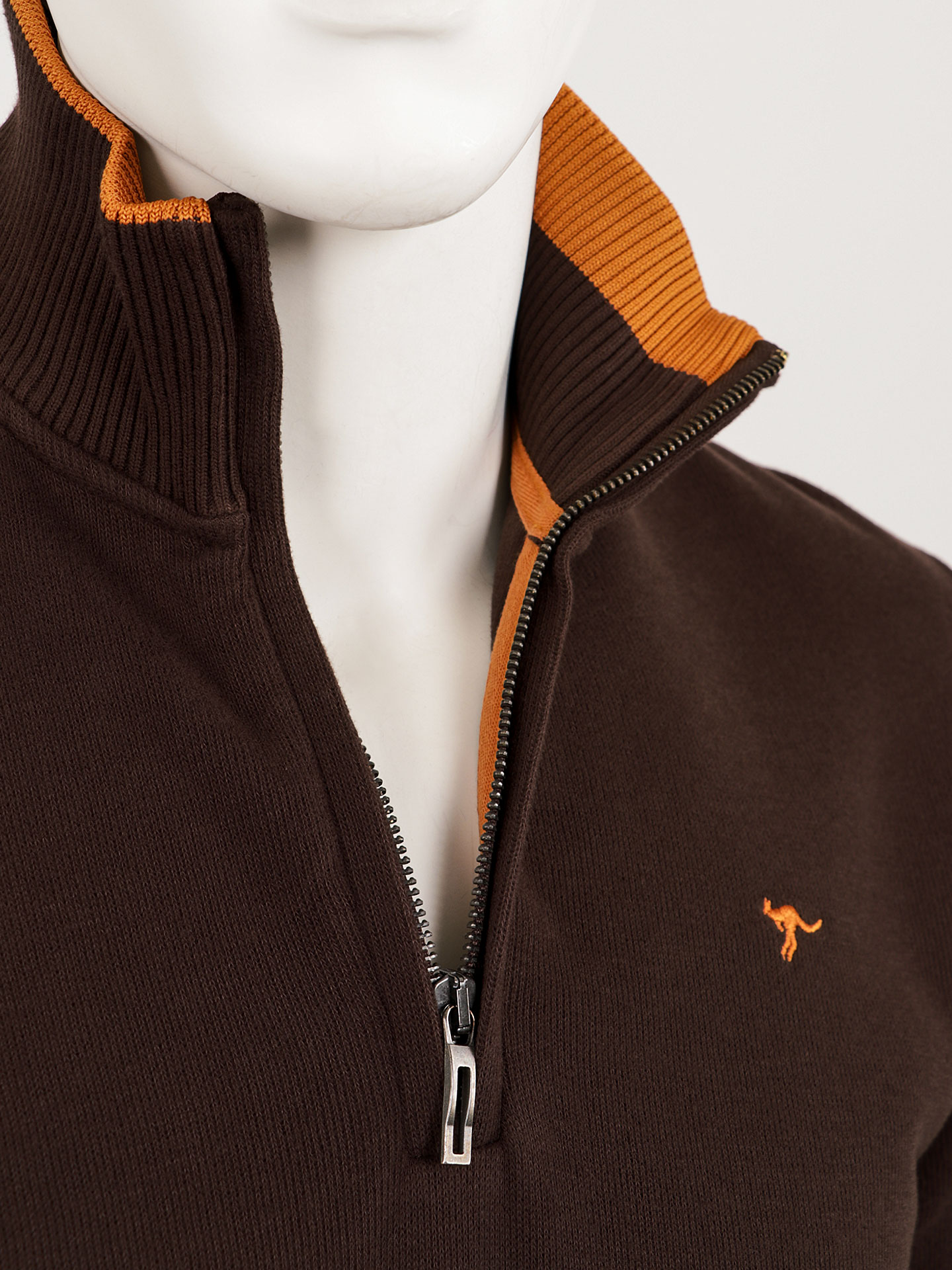 Sweat Adulto Em Interlock C/ Fecho Na Frente