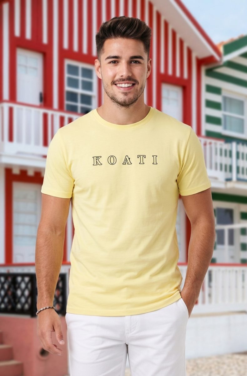 T'SHIRT ESTAMPADA RELEVO LINHA