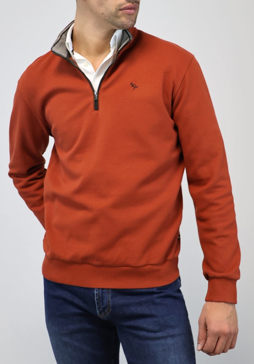 SWEAT PIQUÉ GOLAS TIRAS